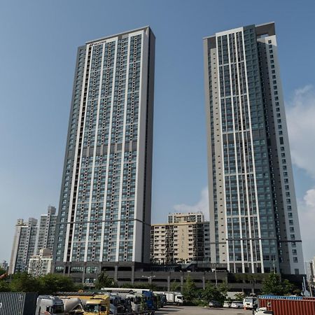 Golden Planet Incheon Hotel Exterior foto